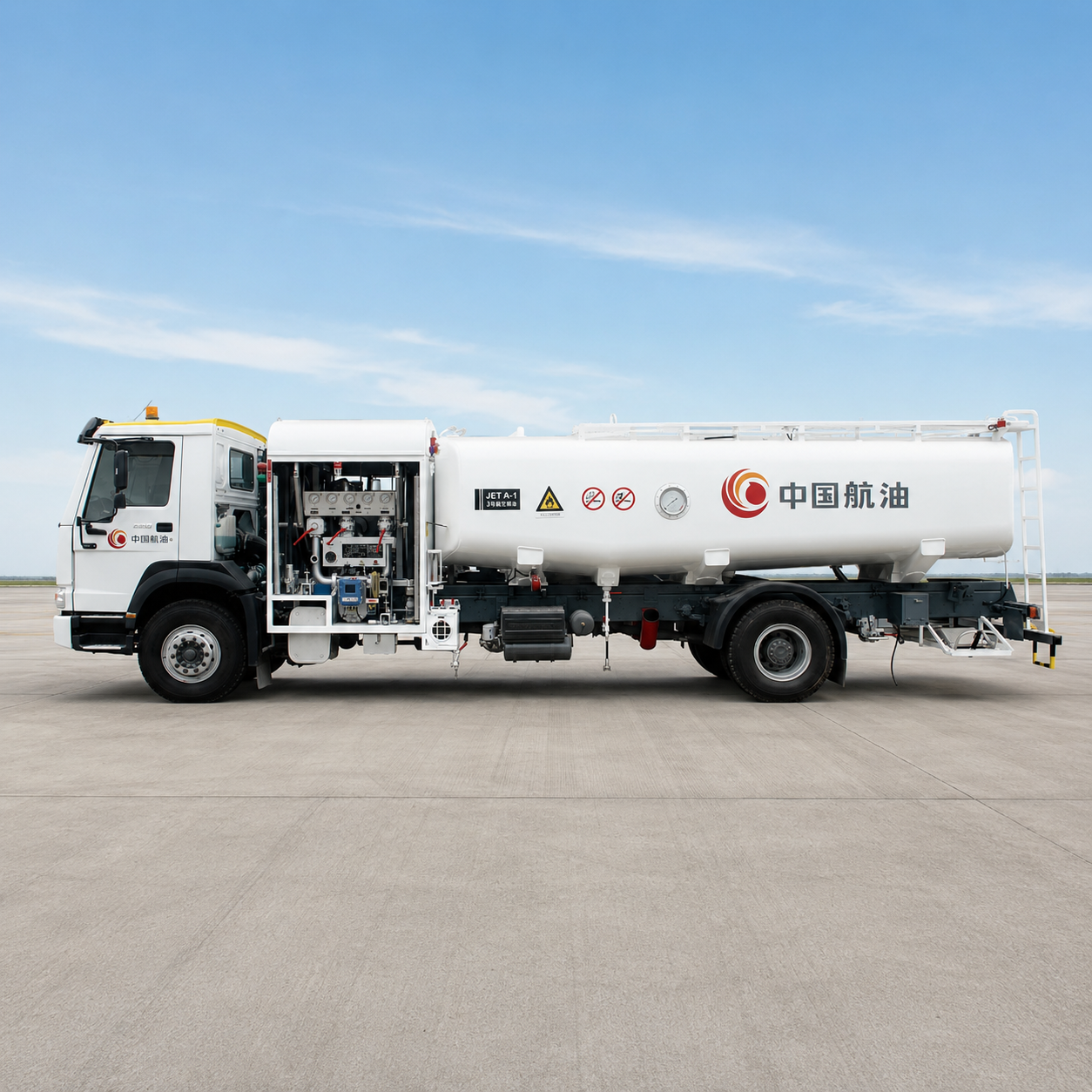 CGJ5270GJYST 型飞机罐式加油车